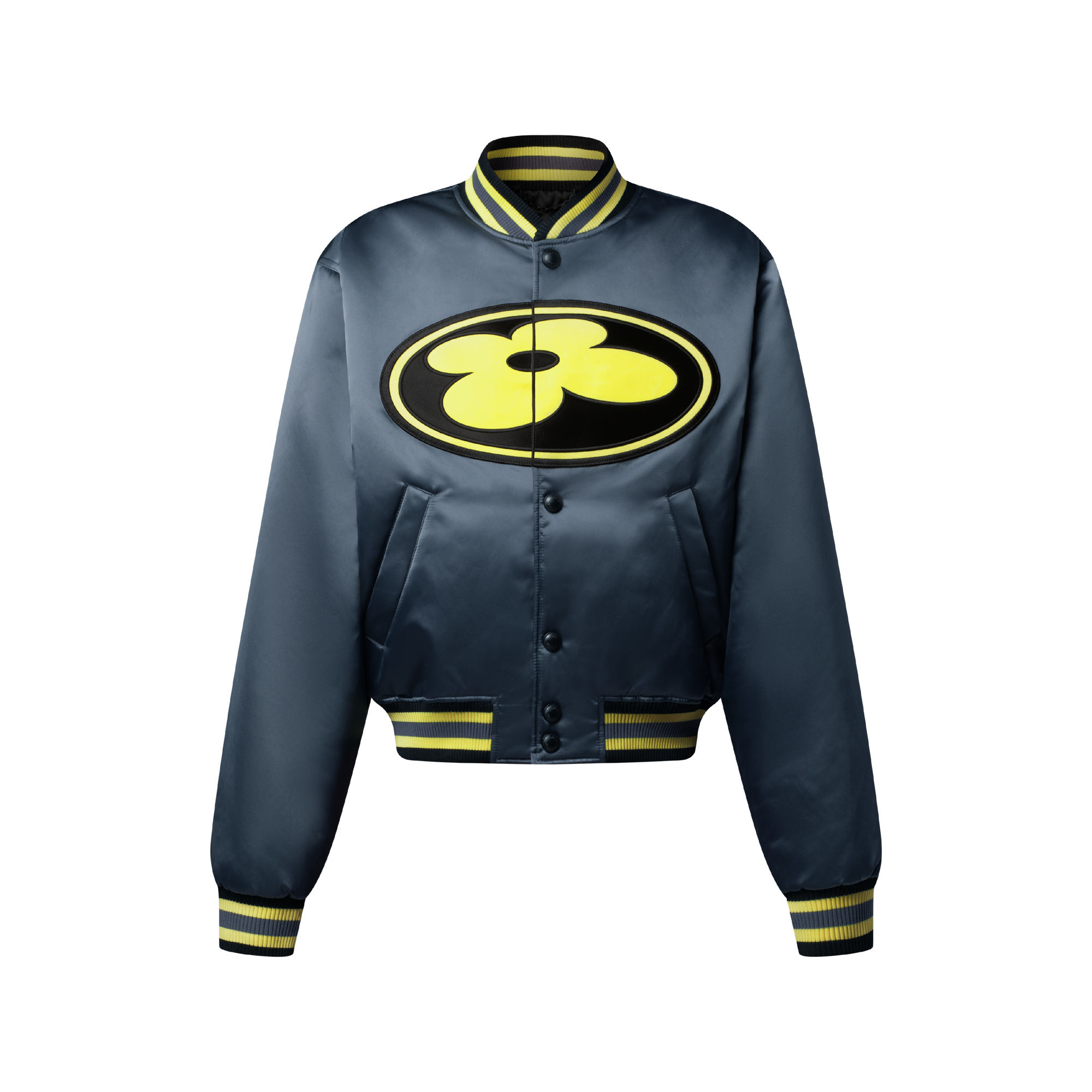 Satin Baseball Blouson - Men - Ready-to-Wear | LOUIS VUITTON ®